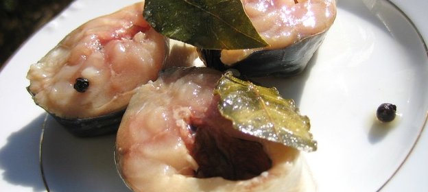 Скумбрия соленая