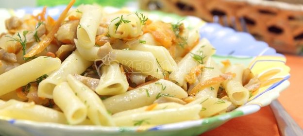 Запеканка с макаронами и говядиной