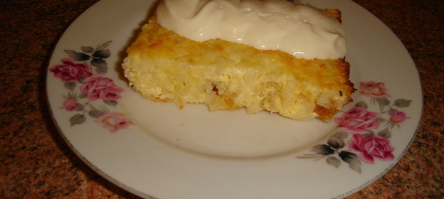 запеканка с творогом