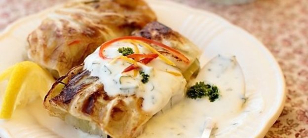 Голубцы с рыбой