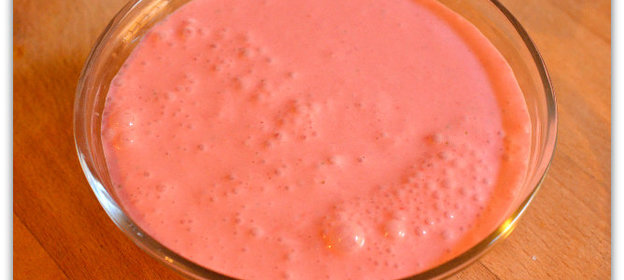 Клубничный соус