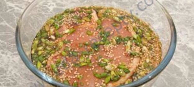 Маринад для курицы гриль в духовке