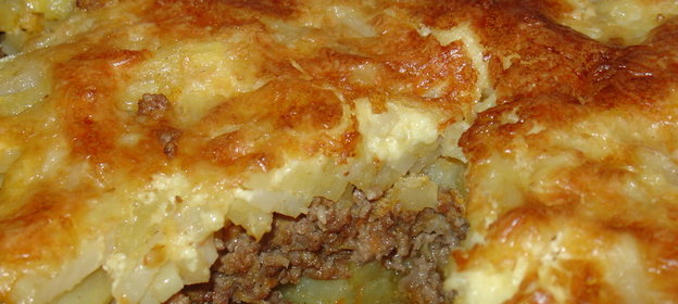 Картофельная запеканка (вариант из многих)