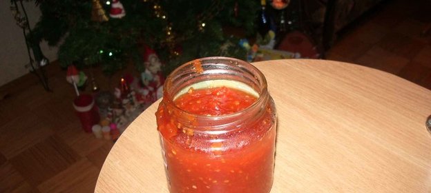 Джем из помидоров