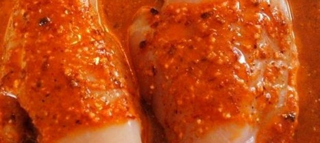 Маринад для курицы с медом