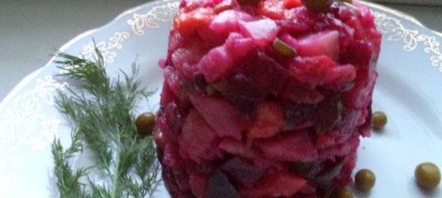 Салат «Морская витаминка»