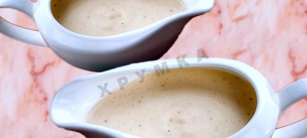 Сливочный соус для пиццы