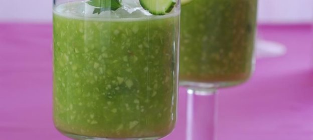 Смузи-суп из авокадо