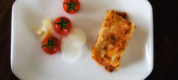 Лазанья Болоньезе
