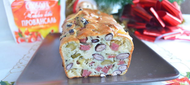 Польский мясной кекс