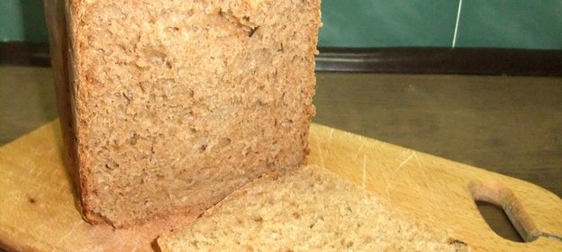 Домашний постный хлеб