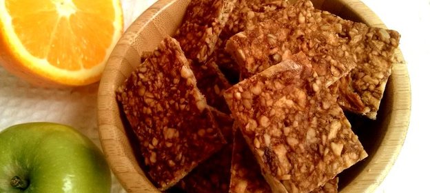 Сыроедческое печенье