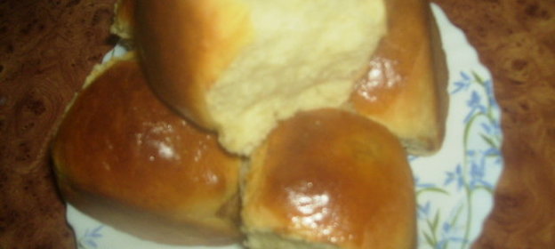 Картофельные булочки