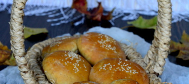 Лепешки с овсяными отрубями