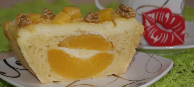 Кекс Поцелуй для любимого