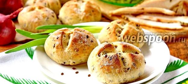 Зерновые булочки