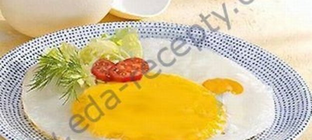 Яичница из яйца страуса