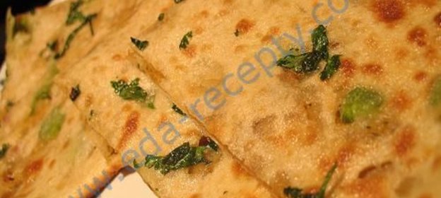 Лепешки с картошкой на сковороде