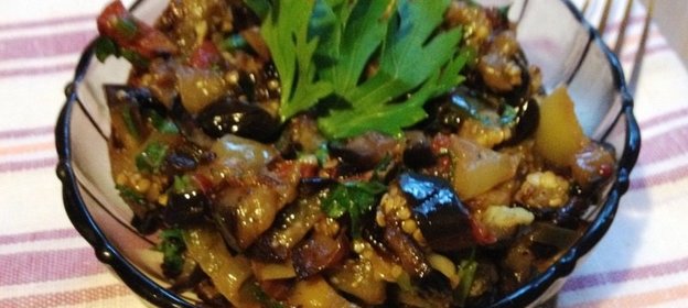 Кадича или баклажаны по-корейски