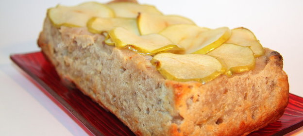 Сырный кекс с грецкими орехами и амаретто