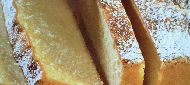 Лимонный кекс сестры Леонии