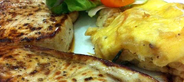 Стейки из рыбы-меч