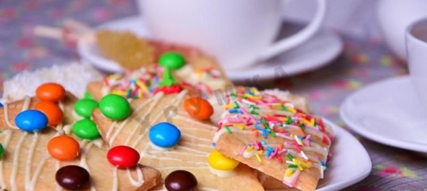 Печенье Конфетти