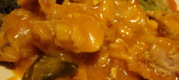 Запеканка из судака с овощным пюре