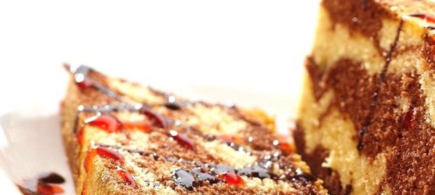 Мраморный кекс