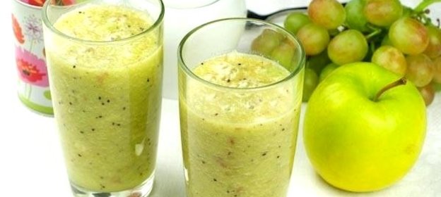 Яблочный смузи