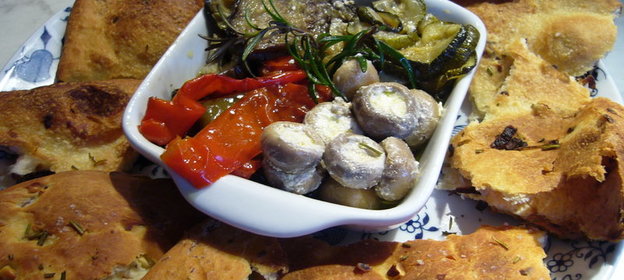 Фокаччо, или мои эксперименты с итальянскими лепешками