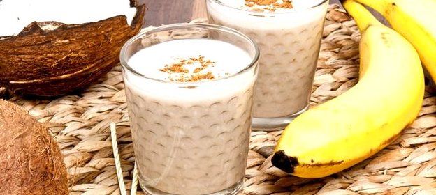Кокосово-имбирный смузи