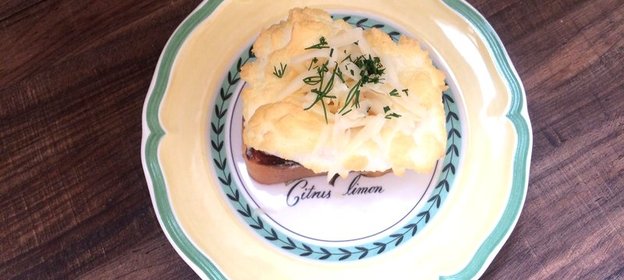 Яичница в духовке