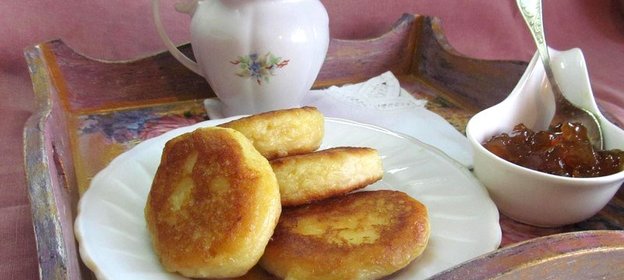 Оладьи по старинному французскому рецепту