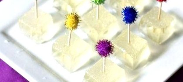 Желе-шоты из шампанского