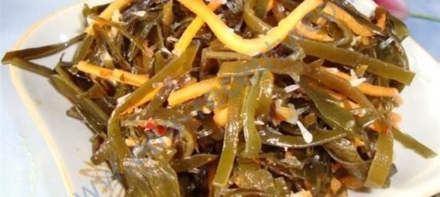 Морская капуста по корейски