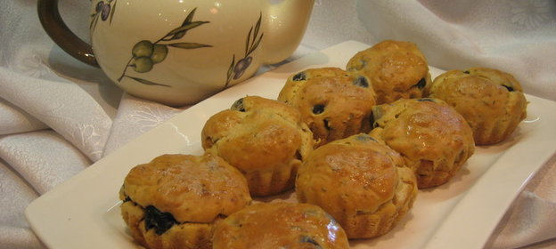 Пряные маффины с начинкой