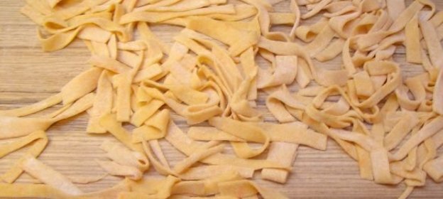 Лапша овощная (тыквенная)