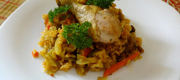 Ну очень ленивые голубцы из мульти