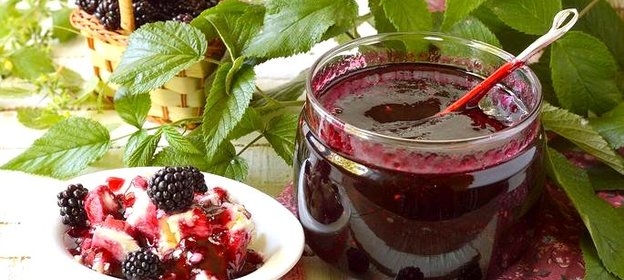 Джем из ежевики