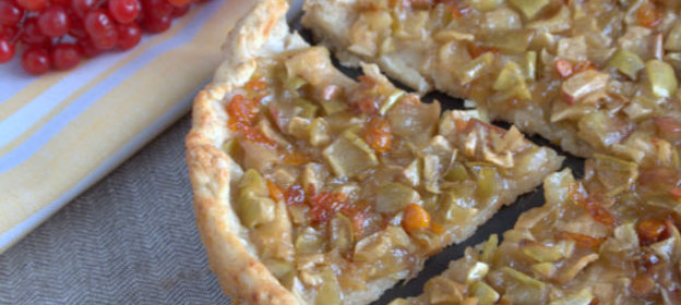 Яичница с овощами