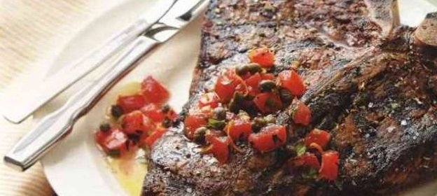 Говяжий стейк на гриле