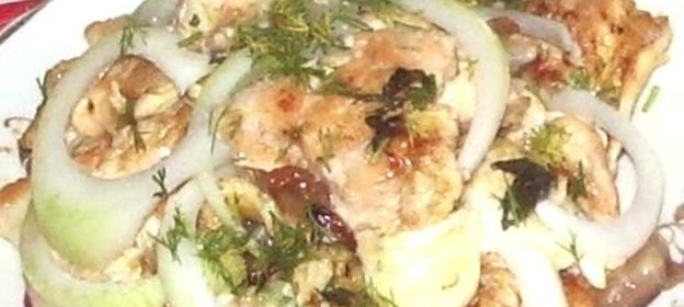 Яичница по-венгерски