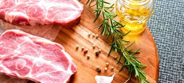 Маринад из бальзамического уксуса с розмарином