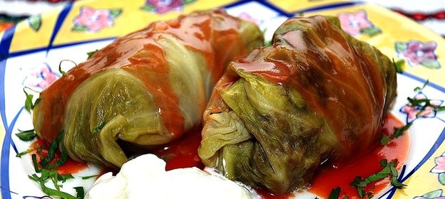 Голубцы по-украински