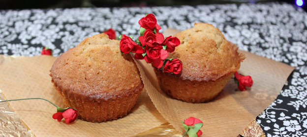 Кофейные кексы с ромовым изюмом