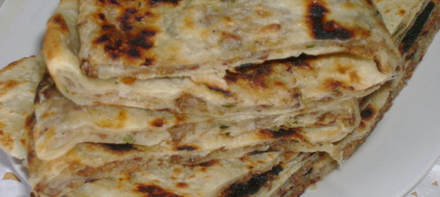 Лепешки с мясом