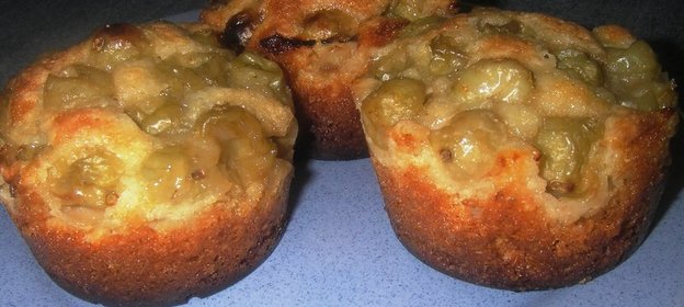 Кексы с крыжовником