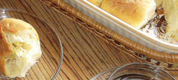 Молочные булочки