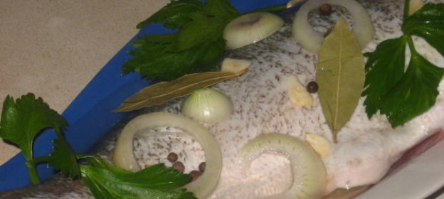 Основной белый соус к капустным блюдам